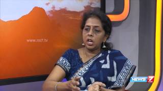 Saradha Rajaram from We CAN India talks about Autism in Varaverpparai 12  News7 Tamil [upl. by Baras51]