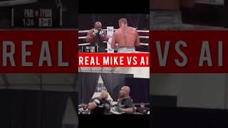 STAGED Real Mike Tyson versus AI [upl. by Annat]