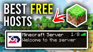 Top 5 Best Free Minecraft Server Hosting  Full Guide [upl. by Ailero]