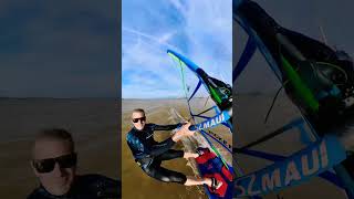 Light wind sesh Gárdony w the new S2Maui Wicked [upl. by Kata]