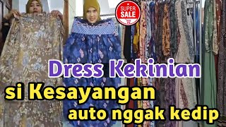 Dress Kekinian YouTube Screenshot Yogyakarta Lilin Collection 2024 shoping dress [upl. by Annodas]