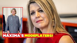 De Modeflaters van Koningin Maxima [upl. by Ripleigh]