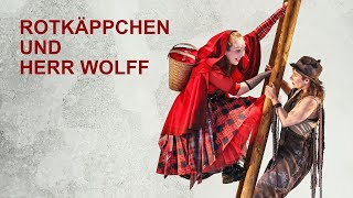 ROTKÄPPCHEN UND HERR WOLFF  Trailer  Freilichtspiele Hall [upl. by Germayne]