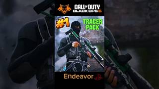 First EVER Black Ops 6 Tracer Pack “Endeavor” PS5 [upl. by Egiaf]