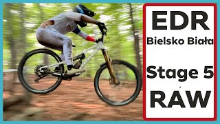 EDR Stage 5 Bielsko Biala RAW UCI 2024 4K drebike [upl. by Ettennig]