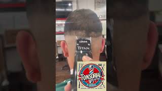 Enjoy the satisfying sights and sounds of the Oster Titan osterpro barber detachable haircut [upl. by Asante]