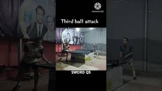 Third Ball Attack using Blade SWORD Q5 [upl. by Tchao]