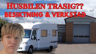 HUSBILEN TRASIG  BESIKTNING amp VERKSTAD [upl. by Burrill428]