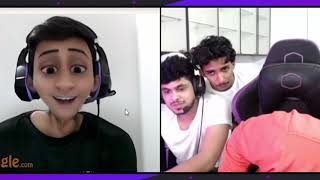 When Sugunan Meet Chandran on Omegle 😅 DREAMERofficial [upl. by Akapol]