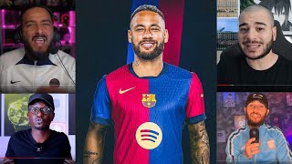 NEYMAR DE RETOUR AU FC BARCELONE EN 2025 LE PSG FAIT UNE OFFRE POUR LAMINE YAMALOLMO DE RETOUR [upl. by Burdett578]