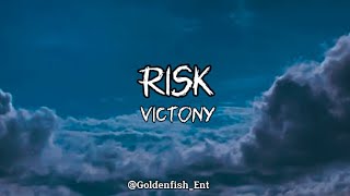 Victony  Risk Lyrics [upl. by Elyrehc]