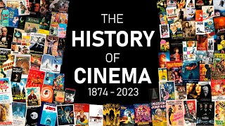 The History Of Cinema 1874  2023  Full Version [upl. by Auqinet]