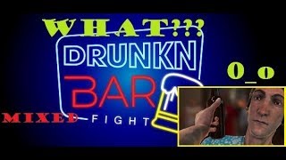 Drunkn Bar Fight VR на русском  Адский бухич и драка в HTC VIVE [upl. by Tnecnivleahcim374]