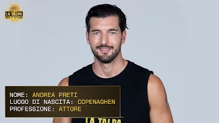 La Talpa  Lintervista ad Andrea Preti [upl. by Elram]