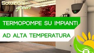 POMPA DI CALORE abbinata ai TERMOSIFONI fate ATTENZIONE [upl. by Kling]