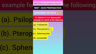 MCQ FOR NEET 2025 Preparation quickrevision neetaspirants ncertmcq neetiferousacademy etawah [upl. by Merna]