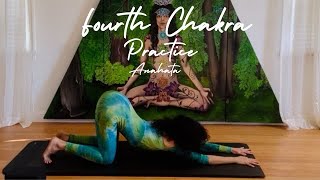 Fourth Chakra Practice  Anahata [upl. by Cord]