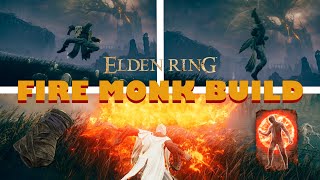 NEW Dryleaf Arts FIRE MONK BUILD  Fists  Elden Ring Shadow Of The Erdtree [upl. by Bigler289]