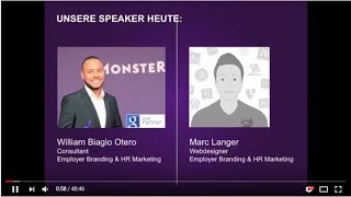 Whats Next Online Seminar 13 Mehr Bewerbungen mit Mobile Recruiting [upl. by Sung108]