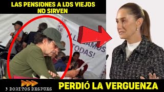 QUADRI SE ZURRÓ AL VER QUE LO DESCUBRIERON PIDIENDO LA PENSIÓN DE LOPEZ OBRADOR [upl. by Radcliffe928]