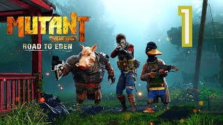 Mutant Year Zero amp DLC  Episode 1 [upl. by Keel]