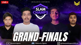 DECIDER DAY OF SLAM CHAMP GRAND FINALE MATCHES 2024 BGMI [upl. by Aseuqram]