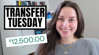 Transfer Tuesday  Save with Me [upl. by Earised]