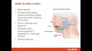 Oral Fluid Saliva Drug Testing 101 – Cordant Health Solutions [upl. by Artima990]