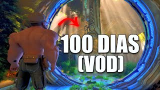 🔴¡SOBREVIVO 100 DIAS en ARK ABERRATION con STREAMERS  DIA 1 HOPA🔴 [upl. by Gualtiero482]