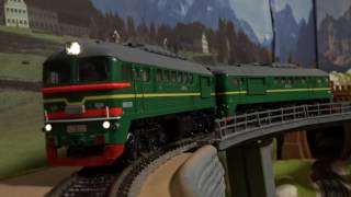 ROCO 73795 2M62 RZD DCC Sound [upl. by Eresed]