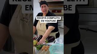 Berenjenas a la Parmesana🍆🇮🇹 Auténtica Receta Italiana aromaroma recetas recetasfaciles [upl. by Sansbury]