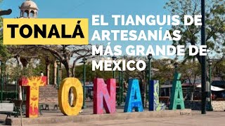 TONALÁ JALISCO EL TIANGUIS DE ARTESANÍAS MÁS GRANDE DE MÉXICO 😱Kazandra Rivera [upl. by Yenmor]