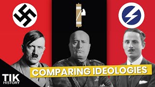 Comparing the ideologies of Hitler Mussolini and Mosley [upl. by Tolkan331]