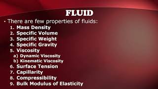 Fluid Mechanics  Properties of Fluids 3 Capillarity Compressibility Bulk Modulus of Elasticity [upl. by Aihtyc206]