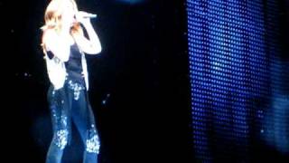 LIVE Celine Dion  Alone  Montreal [upl. by Euginimod]