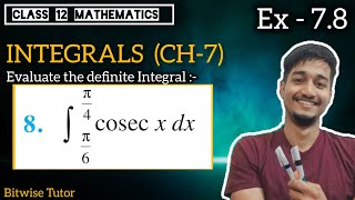 Ex 78 class 12 maths q8  Ex 78 q8 class 12  Question 8 exercise 78 Class 12 [upl. by Tanberg]