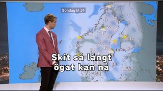 Skitväder så långt ögat kan nå  skit skit skit [upl. by Elset594]