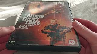 Behind Enemy Lines UK DVD Unboxing [upl. by Irahs]