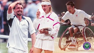 The Most Emotional Moments In Wimbledon History 😢 Feat Federer Murray and Rybakina [upl. by Lauer293]