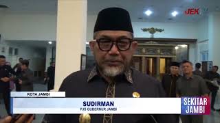 PJS GUBERNUR SUDIRMAN APRESIASI KERJA KERAS DEWAN DALAM MENETAPKAN KUA PPAS 2025 [upl. by Mariana]