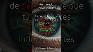 💭 Ton bonheur dépend de tes pensées pas de tes circonstances motivation shorts zonedeconfort [upl. by Selden]