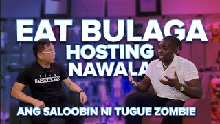 Eat Bulaga Hosting Nawala Ang Saloobin ni Tugue Zombie [upl. by Ahtram]