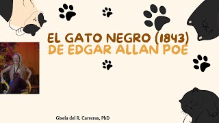 Estudio del cuento El gato negro de Edgar Allan Poe [upl. by Daggna]