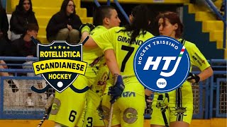 Serie A Femminile  G1  Rotellistica Scandianese x Hockey Trissino [upl. by Airyt136]