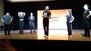 Adolfo Pachanga Shines Counts  2023 Montreal Salsa Convention [upl. by Boyd827]