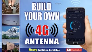 DIY 4G LTE Antenna with Speed Test [upl. by Aufmann422]