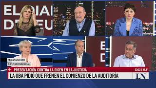 Presentación contra la Sigen en la justicia la UBA pidió que frenen el comienzo de la auditoría [upl. by Murray]