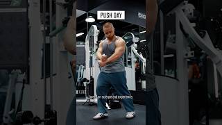 Best Push Workout For 2025 Chest Shoulders amp Triceps [upl. by Ahsinyt724]