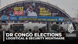 DR Congo elections Electoral commission faces security nightmare [upl. by Aslehc438]