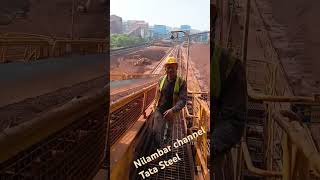 Nilambar channel subscribe like and comment Tata Steel noamundi [upl. by Gypsy]